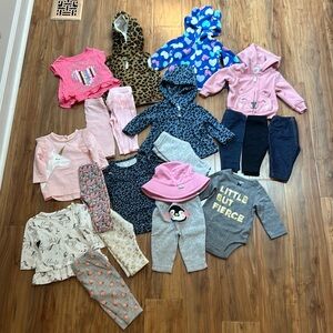 Baby Girl Clothes Bundle